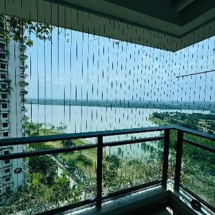 Seaview Cozy 2B1R Condo forest city Apartment in Johor