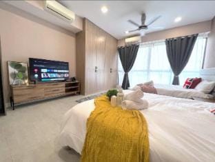 Free Parking/NEAR KLIA BellSuite Sepang 4Pax Suite Vacation rental in Negeri Sembilan, Malaysia