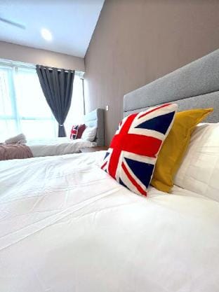 Free Parking/NEAR KLIA BellSuite Sepang 4Pax Suite Vacation rental in Negeri Sembilan, Malaysia
