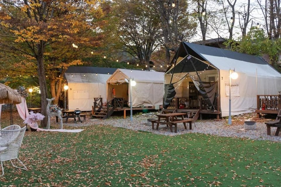 Gapyeong Starry Night Glamping Bed and Breakfast in Gyeonggi-do