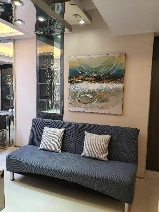 STUNNING 2BR/ 2BATH CONDO @ THE GRASS RESIDENCESS  Apartment in Quezon City