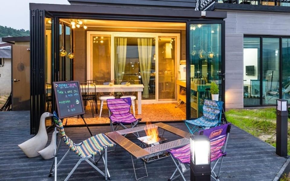 Gyeongju Dia Pool Villa Pension Bed and Breakfast in South Korea
