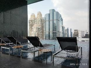 Sathon CBD  Luxury Apartment High-rise CityView Apartment in Bangkok