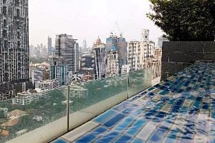 Sathon CBD  Luxury Apartment High-rise CityView Apartment in Bangkok