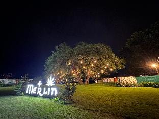 Merlin hut and farm Villa in Thailand