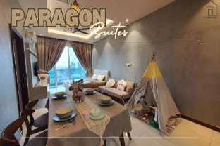 Paragon Suites L26 (4 Pax) By UCome Homestay Apartment in Johor Bahru
