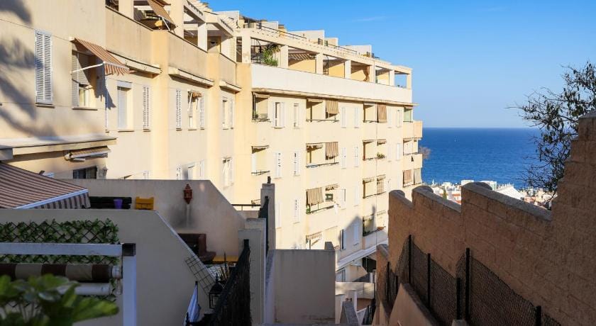 Seaview terrace in Torremolinos - Ref 233 Hotel in Torremolinos