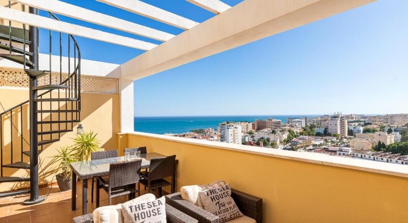 Seaview terrace in Torremolinos - Ref 233 Hotel in Torremolinos