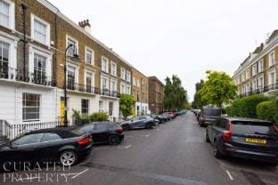 Charming Primrose Hill Rooftop Duplex Apartment in London Borough of Camden