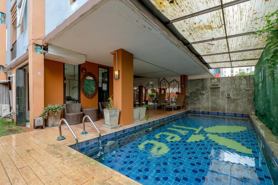 Duplex 1BR / Modern Style at Nimman Apartment in Chiang Mai