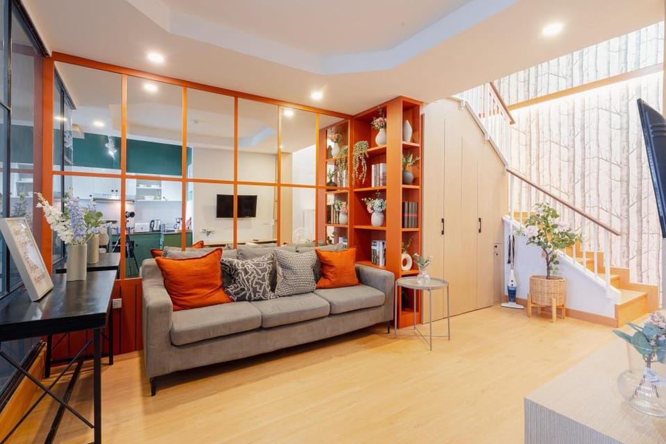 Duplex 1BR / Modern Style at Nimman Apartment in Chiang Mai