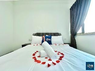 Tessa Suite. R&F @ 3BDR 6Pax BuildingView near CIQ Apartment in Johor Bahru