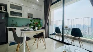 Studio Vinhome D'.Capitale 3411 Apartment in Laos