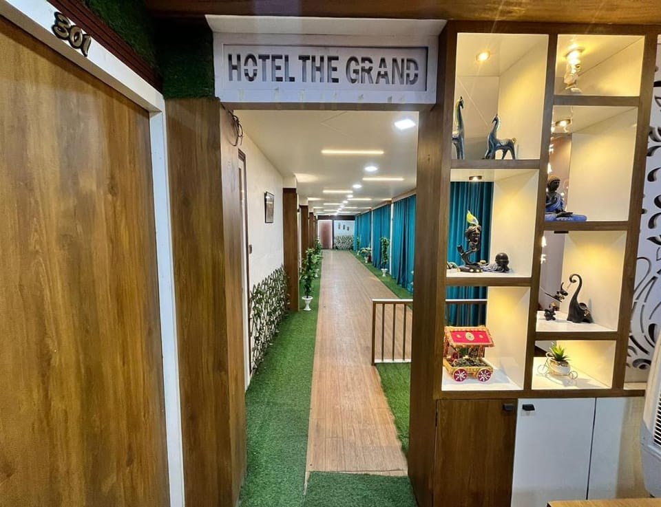 Hotel The Grand Near Maninagar Railway Station Ahmedabad Hotel in Ahmedabad