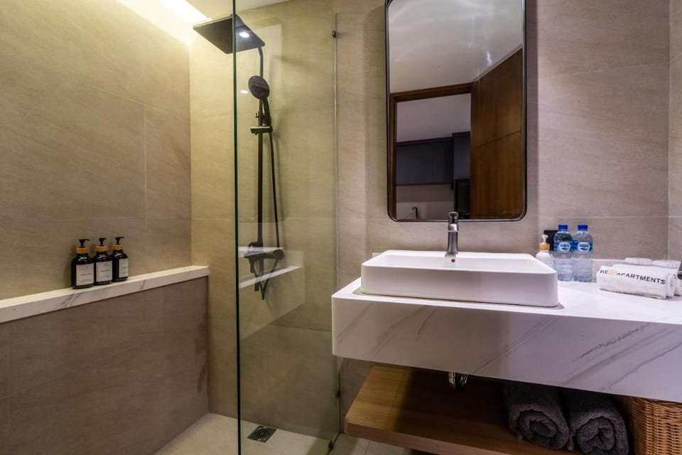 The R Apartments Pererenan Apartment hotel in North Kuta