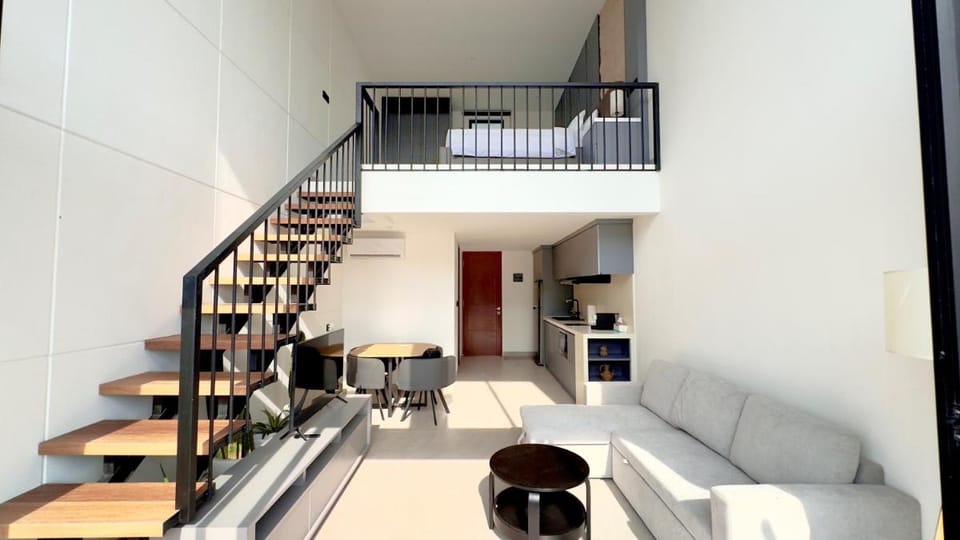 The R Apartments Pererenan Apartment hotel in North Kuta