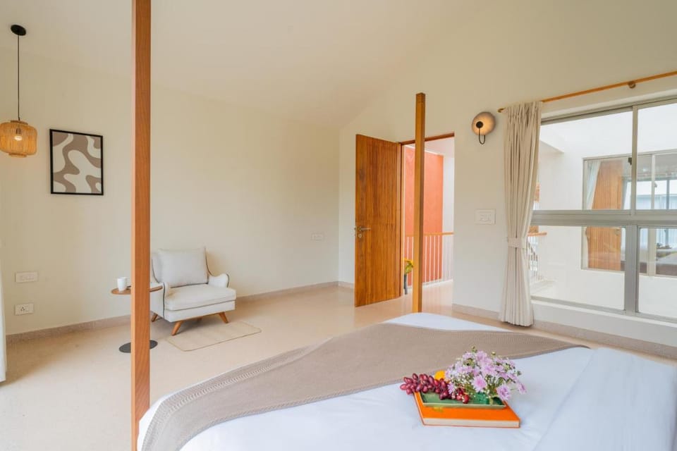 ELIVAAS 3 BHK with Pvt outdoor Pool - Mirai Gemini Villa in Goa, India