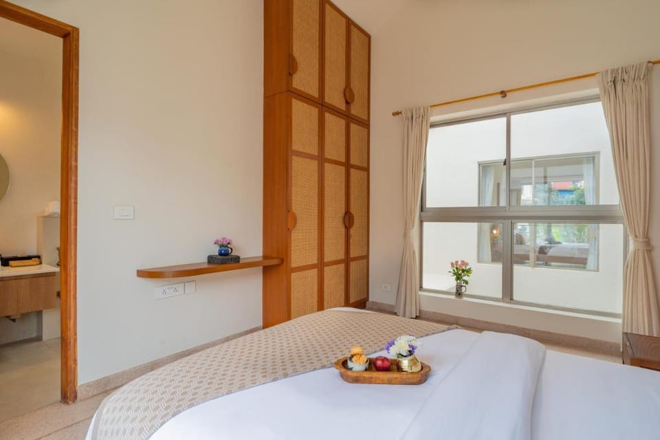 ELIVAAS 3 BHK with Pvt outdoor Pool - Mirai Gemini Villa in Goa, India