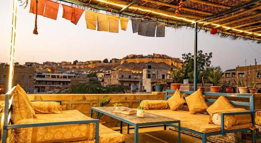 Happy Trails Jaisalmer Hotel in Sindh