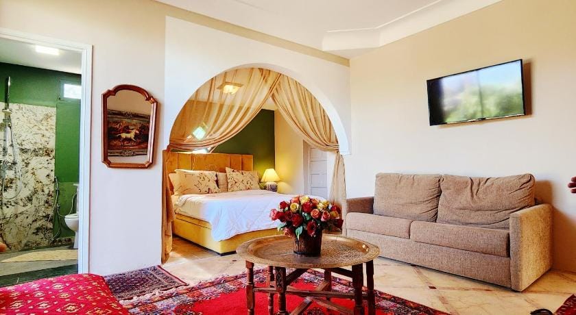 Riad salix d'agafay Hotel in Marrakesh-Safi