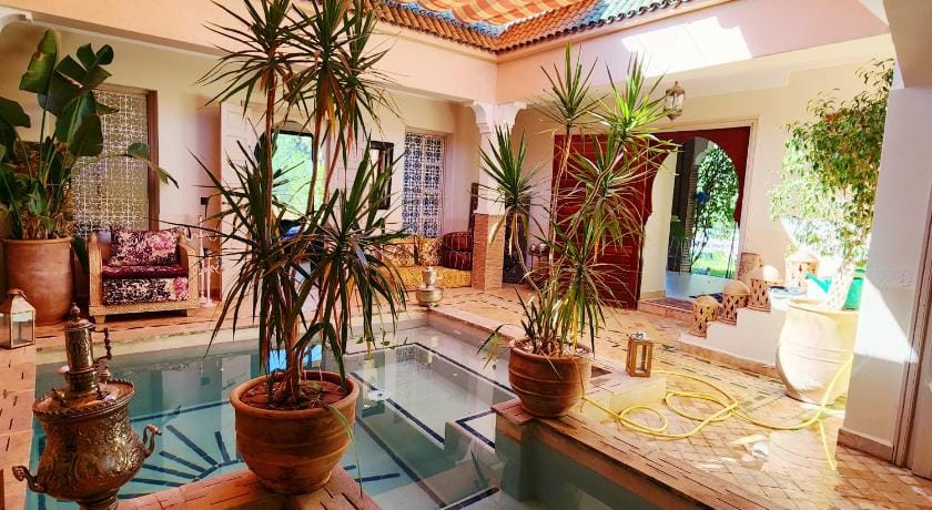 Riad salix d'agafay Hotel in Marrakesh-Safi