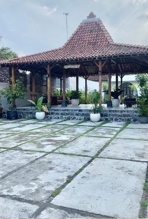 Pinnara borobudur Villa in Indonesia