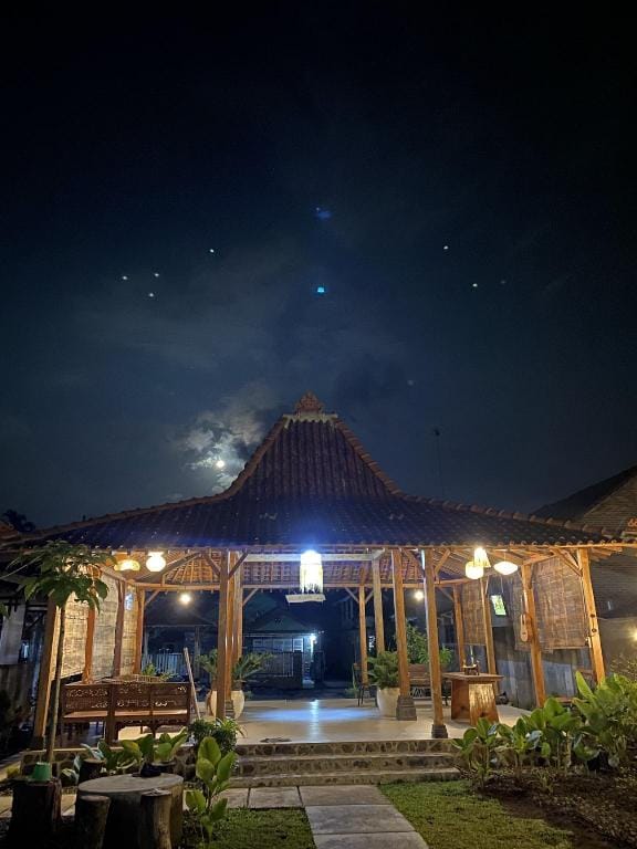 Pinnara borobudur Villa in Indonesia
