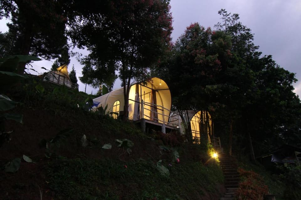 Cimon Urban Camp Luxury tent in Cisarua