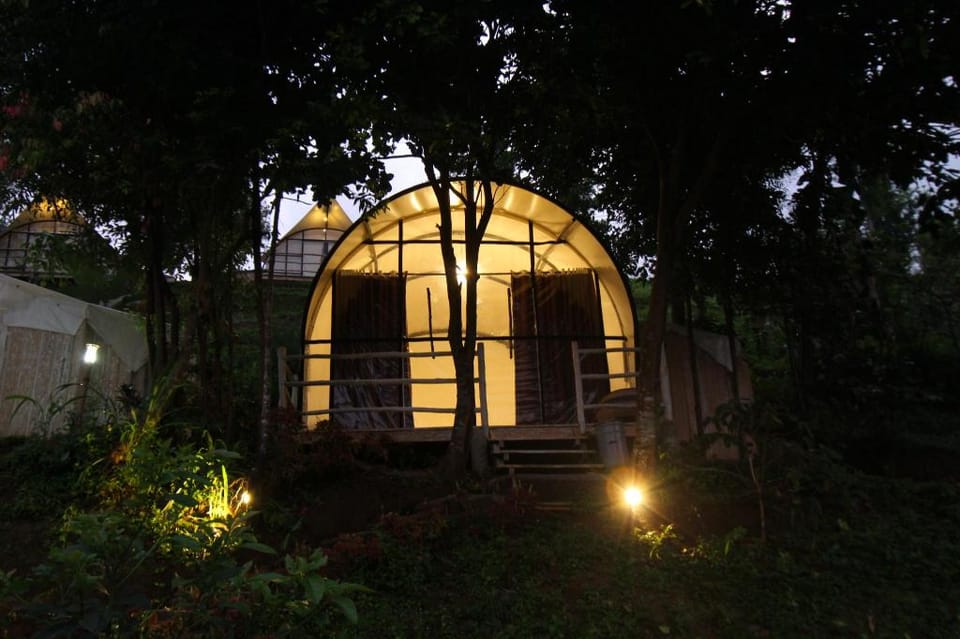 Cimon Urban Camp Luxury tent in Cisarua