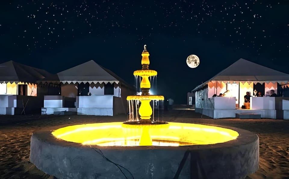 Royal Adventure Camp Sam Luxury tent in Sindh