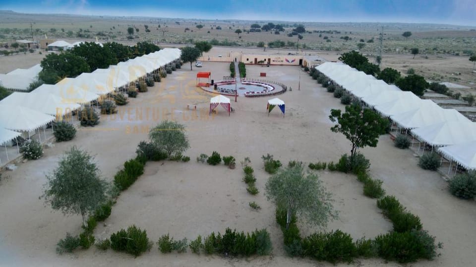 Royal Adventure Camp Sam Luxury tent in Sindh