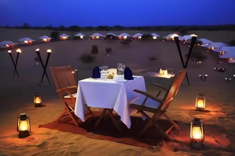 Royal Adventure Camp Sam Luxury tent in Sindh