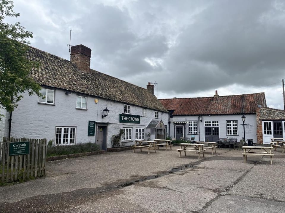 The Crown Inn Hotel in Breckland District