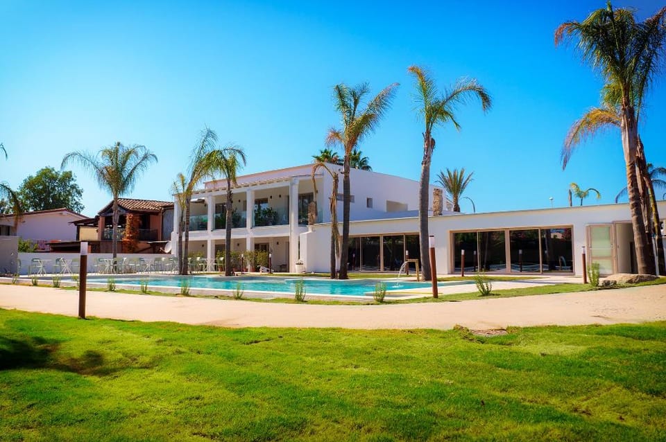 Palm Beach Resort Hotel in Sardinia