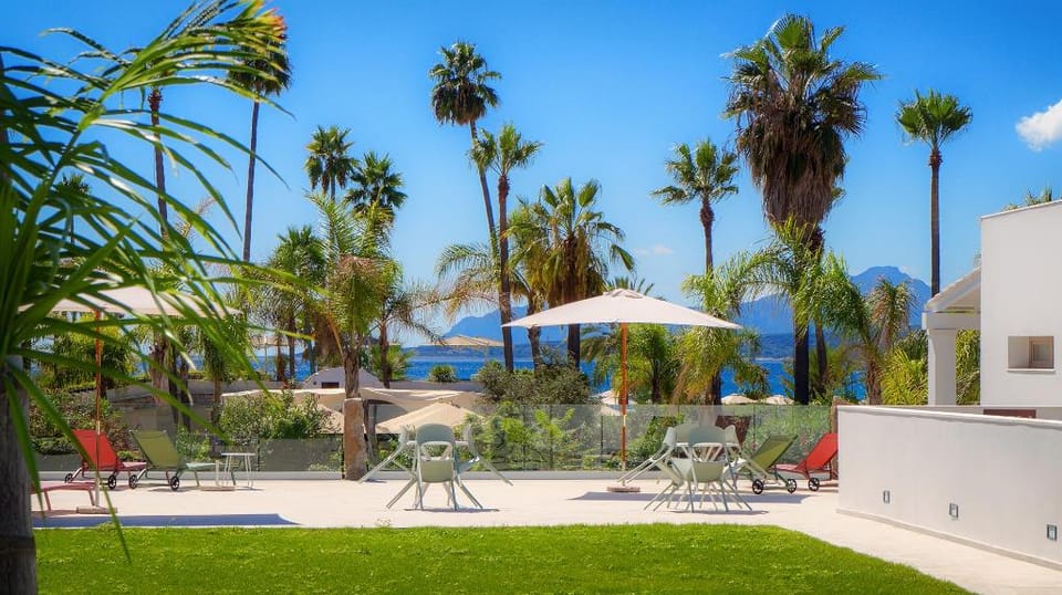 Palm Beach Resort Hotel in Sardinia