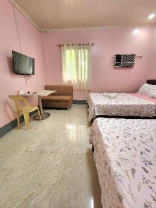 Family room for 4pax w/AC and CR Apartment in Central Visayas
