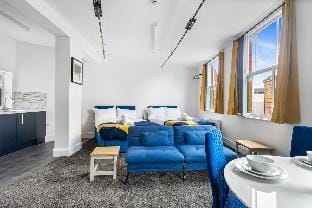 Stylish Studio Retreat in Birmingham City Centre Apartment in Birmingham