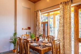 3 BR Scenic Villa near Kasauli w/ Indoor Fireplace Villa in Himachal Pradesh