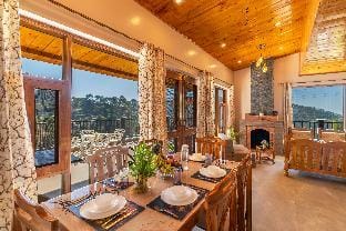 3 BR Scenic Villa near Kasauli w/ Indoor Fireplace Villa in Himachal Pradesh