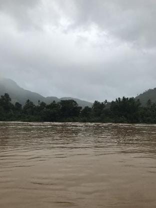 Boat trips from Nongkhiaw to Muang Ngoi  Apartment in Luang Prabang Province, Laos