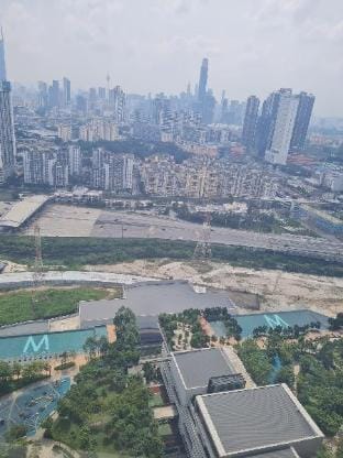 Spacious 3BR@2carpark @MRT Cheras Maluri@Wi-fi C41 Apartment in Federal Territory of Kuala Lumpur