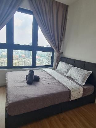 Spacious 3BR@2carpark @MRT Cheras Maluri@Wi-fi C41 Apartment in Federal Territory of Kuala Lumpur