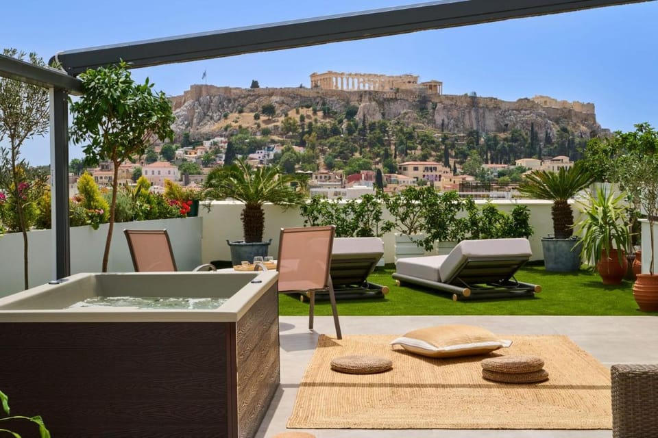 Acropolis Muses - Terpsichori Apartment in Athens