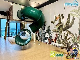 Atlantis 14pax/PlayGround/SeaView/Game/TownJonker Vacation rental in Malacca