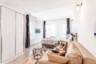 Bella Kas Studio with Balcony Apartment in Kas