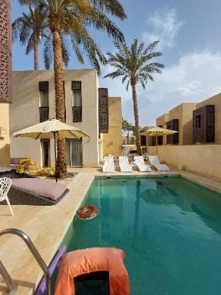Nayah Stays premium ensuite room pool terrace F1 Villa in Hurghada