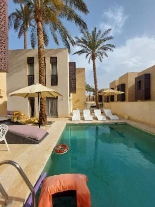 Nayah Stays, Quadro premium suite F1 Vacation rental in Hurghada