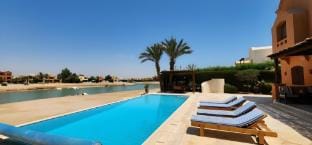 Nayah Stays,  Lagoons Paradise 3 ensuite  Villa Villa in Hurghada