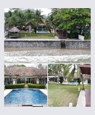The Memory - 4 Bedrooms Beachfront Pool Villa Vacation rental in Thailand