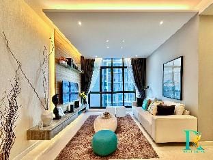 Pixra suite.Sky88@2BDR 3Pax building view near CIQ Apartment in Johor Bahru